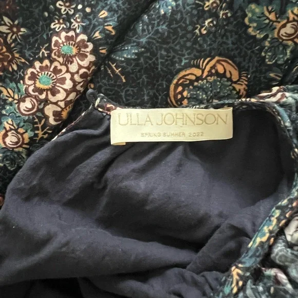 Ulla Johnson Adele Dress Twilight Size 0 - Picture 4 of 6